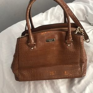 Authentic Kate Spade brown purse